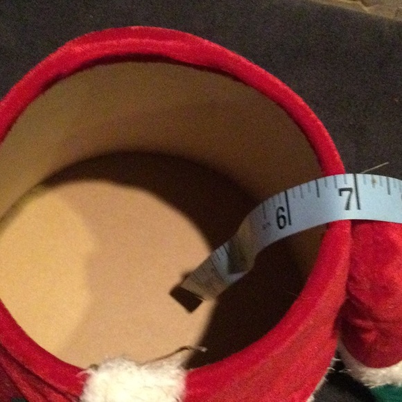 Santa gift box container - Picture 5 of 7